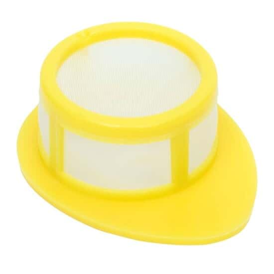 Cole-Parmer Cell Strainer, Autoclave, 100 µm, Yellow, Individually Wrapped: 50/Cs