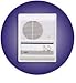 Aiphone Semi-Flush Mount Sub With Privacy, Part# LE-BN