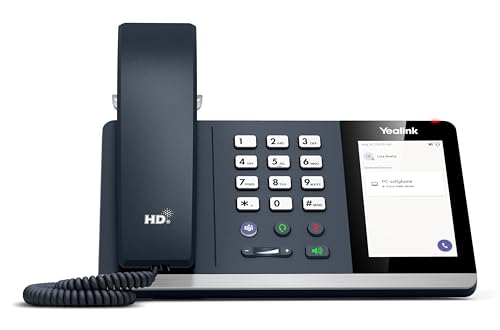 Yealink Teams Edition MP45 - Teléfono VoIP USB miniatura 4