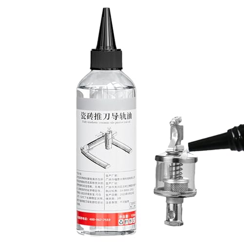 Tile Pusher Guide Oil - Cutter Oil Lubricant, Cutter Guide