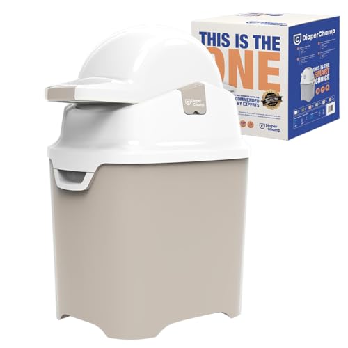 DIAPER CHAMP ONE Windeleimer - geruchsdicht - OHNE Nachfüllkassetten -...