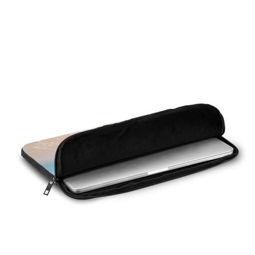 Funda para Laptop Sunshine and Beach 17 pulgadas Negra miniatura 6