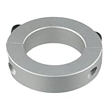 Fabrication exquise : conforme aux normes industrielles, notre collier de serrage à double arbre fendu dispose d'un design interchangeable et ordinaire. En outre, il subit un traitement anti-corrosion, assurant durabilité et longévité.