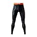 T1TAN Anti Abrasion Pant 2.0 - Unterziehhose für Muskelstimulation und minimiertem Abrieb für Torwart, Fußball, Basketball, Handball | L