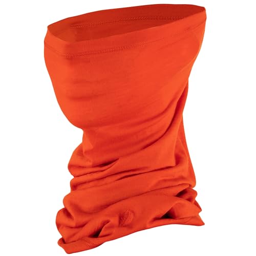 Fjallraven Abisko Lite bufanda deportiva transpirable flame orange