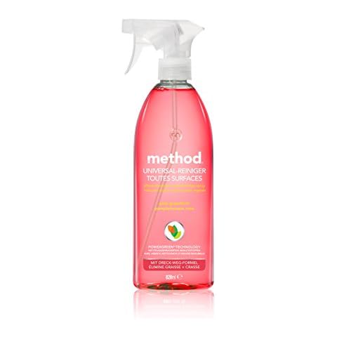 Method Universal Cleaner 4-Pack Pink Grapefruit Cover