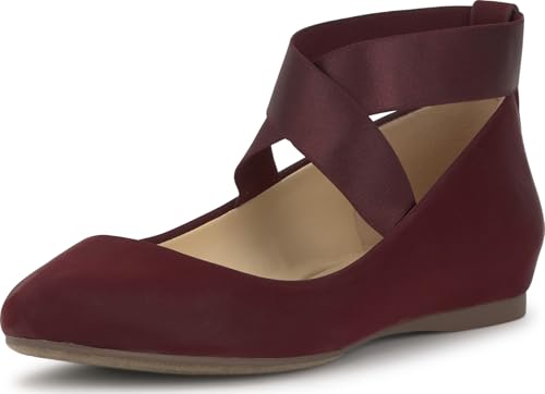 Image of Jessica Simpson Women's Mandayss Cross Strap Ballet Flat