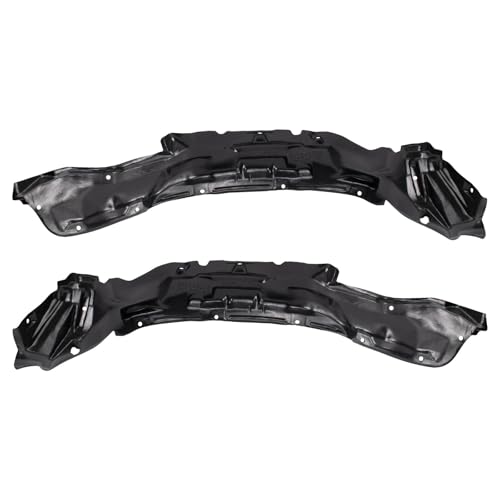 Image of TRQ Front Inner Fender Liner Set Compatible with 1989-1995 Toyota Pickup TO1250102 TO1251102