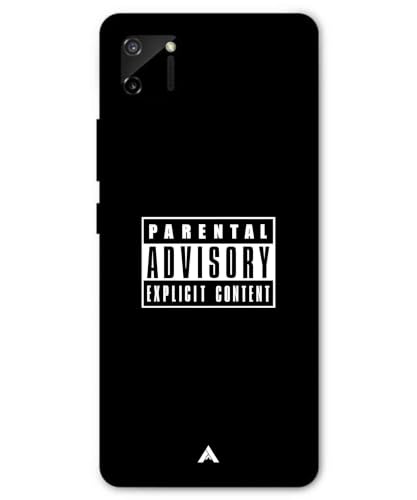 Image of Premium Explicit Case for Realme C65 Soft-Touch Metal TPU Back Cover, Shockproof, Designer, Aesthetic Mobile Phone Case (Glossy Finish)