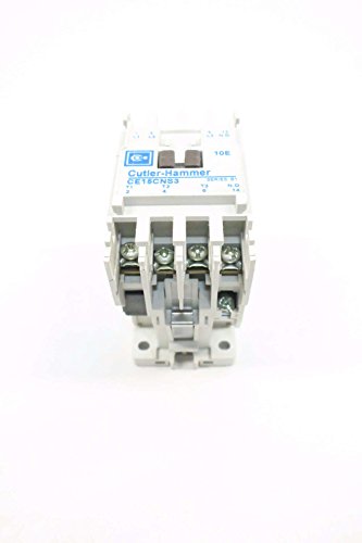 NEW CUTLER HAMMER CE15CNS3AB 120V-AC 7.5HP 12A AMP AC CONTACTOR D541918 miniatura 3