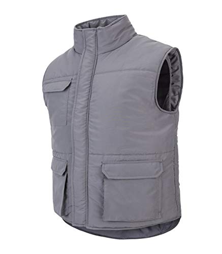 Velilla 105514, Polo Bicolor Manga Larga, Color Gris Y Rojo, Talla Xl