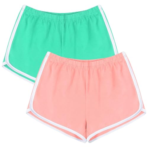 URATOT Women's Cotton Gym Yoga Summer Running Active...