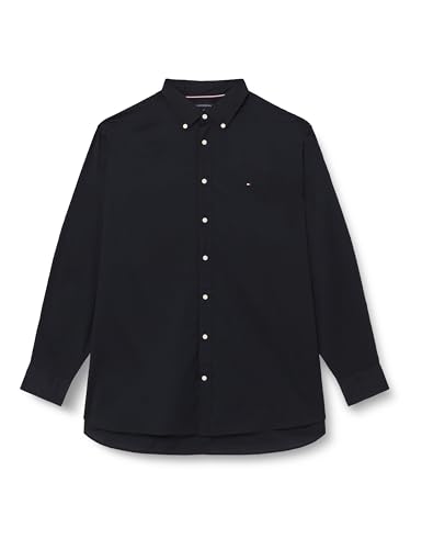 Tommy Hilfiger Herren Hemd Regular Fit, Blau (Desert Sky), XXL
