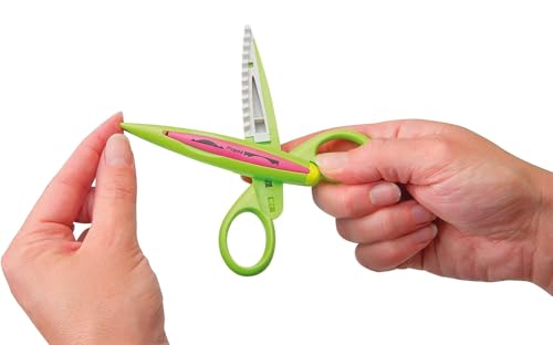 Tesoura Corte Criativo, Estojo (1 Tesoura + 5 Lâminas), Maped, Crea Cut, 601005