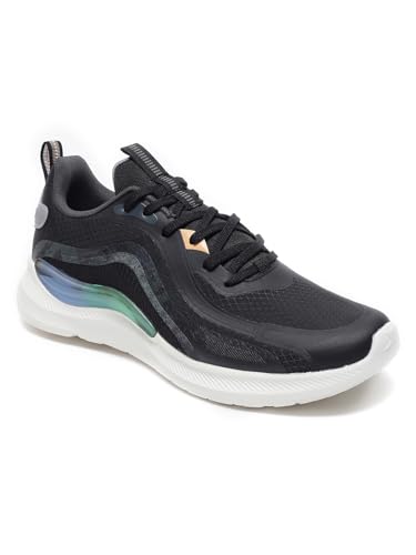 Image of XTEP Mens Feather Foam Midsole Lightweight Breathable Running Shoe I Soft Cube Cushioning I Stable Support I Comfy Long Run I Sports Shoe