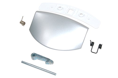Preisvergleich Produktbild AEG 50277722000 Waschmaschinenzubehör / Türen / Waschmaschine Silber Door Handle Kit