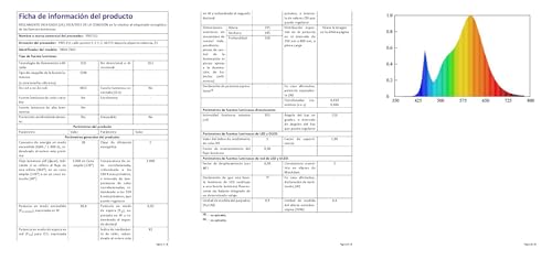 LEDKIA LIGHTING - LED Schienenstrahler | 30W Leistung | 1-Phasenstromschiene | 3000 lm Lichtstrom | COB Technologie | Aluminium, Weiß, 3000K Warmweiß