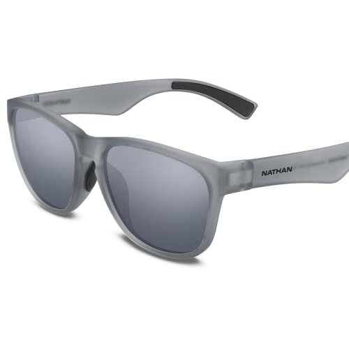 Image of Nathan Polarized Sunglasses for Men and Women - UV Protection. Matte Finish