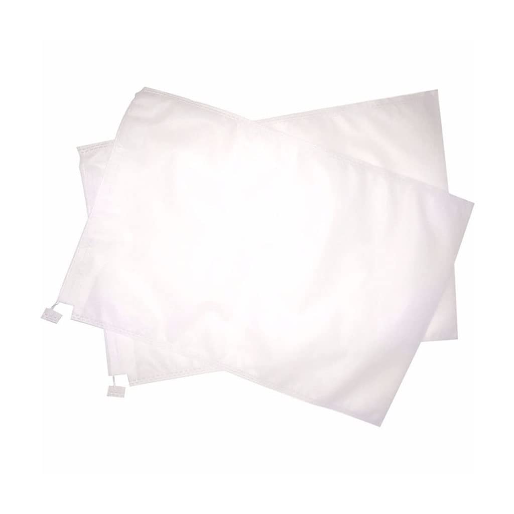 Fruit Protection Bags 100PCS Mesh Bags For Garden Seedling Drawstring Net Barrier Bag For Vegetable Grapes(300x350MM)
