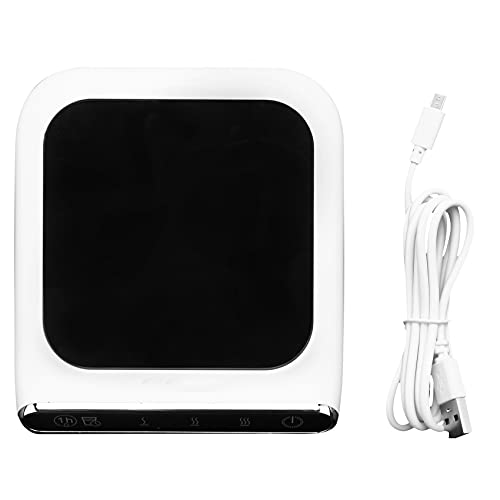 BOKIE Calentador de de café, calentador de USB, placa para té, agua, sopa de cacao, leche, hogar, oficina, recordatorio de agua, para cumpleaños, Navidad Cover