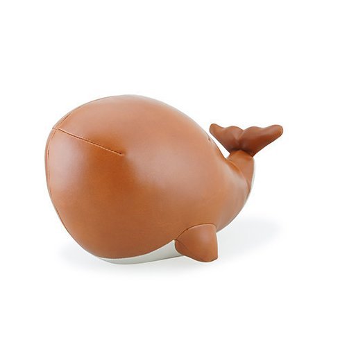 Preisvergleich Produktbild Züny Wal JoJo Buch- und Türstopper Groß Braun (Sperm Whale JoJo)