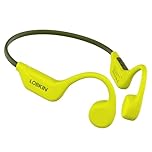 LOBKIN Bone Conduction Headphones Bluetooth 5.4, Open Ear Headphones Wireless with Mic, IPX5 Waterproof Sports Earphones for Running, Gym Workout, Ski, Cycling