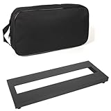 Borsa per il trasporto migliorata: la generosa borsa consente di riporre separatamente i pedali per chitarra e gli accessori, garantendo ordine e protezione durante gli spostamenti.