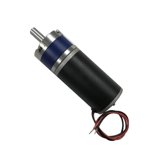 Motorreductor planetario metálico de gran par y 160RPM 24V CC