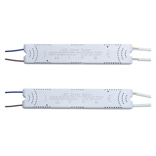 Transformador No Aislado AC220V para Iluminación LED Dual de Alta Capacidad 3