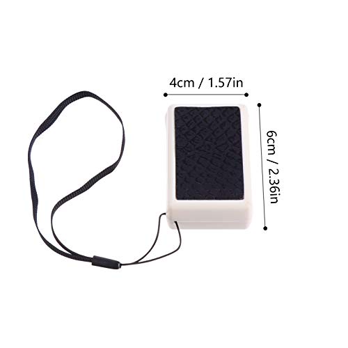 STOBOK Lente de Aumento de Avaliação de Joias 45X Violeta Contrafeita Lâmpada Lente Lupa Pequena Lup