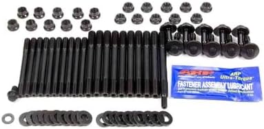 Part Synergy Replacement for Main Stud Kit Hex Nuts 4-Bolt Mains Chromoly for For Ford Coyote Engines