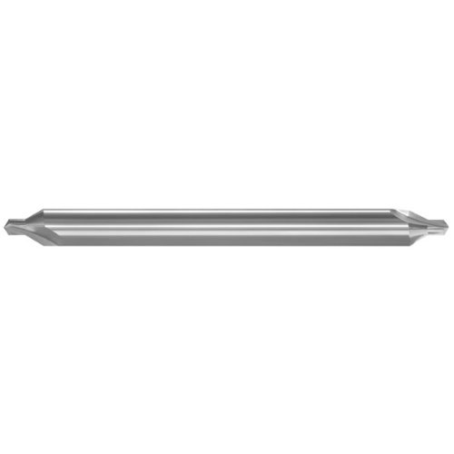 Rushmore #4 (1/8") Carbide Long Length 60° Combined Drill & Countersink