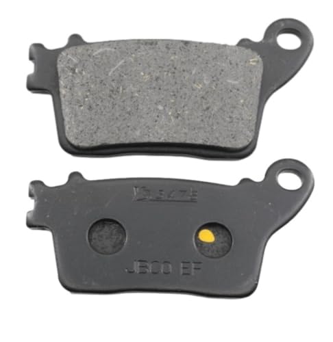Plaquettes de frein avant arrière de haute précision pour moto CBR600RR 2017-2020