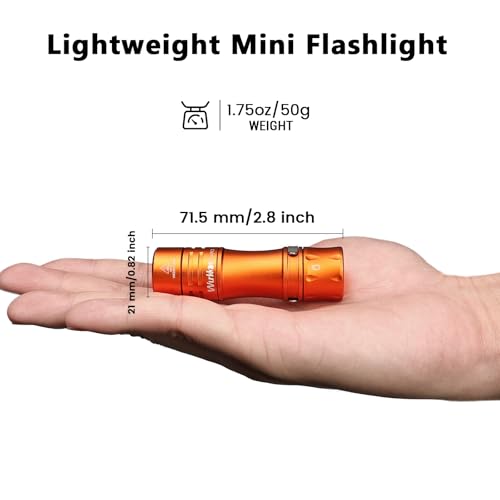 Lampe de poche compacte Wurkkos TS10 V2 éclairage puissant