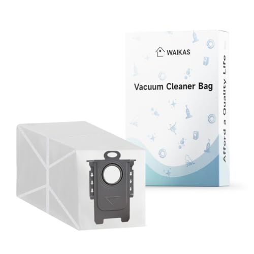 WAIKAS 6�p�b�NQRevo�_�X�g�o�b�O�ARoborock Qrevo L, Qrevo MaxV, Saros 10R, Saros Z70, Qrevo Curv, S8 MaxV Ultra, Qrevo EdgeC, Qrevo S���{�b�g�|��