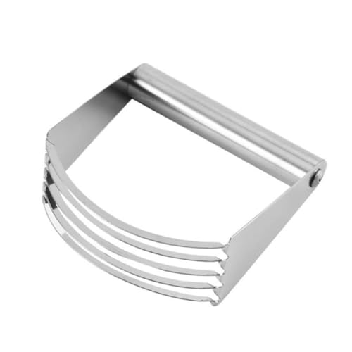 PRETYZOOM Dough Conditioner Stirrer Steel Biscuit Cutters Set Kitchen Gadgets Supplies