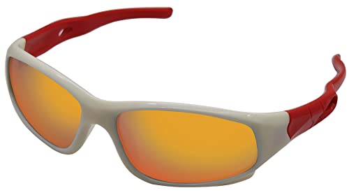 COOLSOME Kids Flexible Polarized UV Protection Sunglasses for Boys Girls Age 3-10 with Straps 3 pcs2