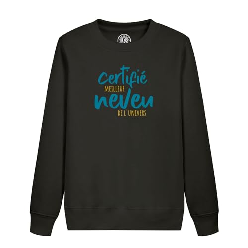 Sweatshirt enfant famille à s'offrir entre oncle et neveu complices