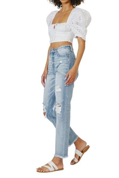 Kancan High Rise Slim Straight KC8708M4