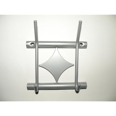 Ganchos de Pared Haku Möbel 49765 de Aluminio Cover