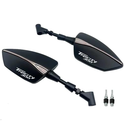 Retrovisor para Yamaha Tricity 125 2014 a 2021 espejo ajustable titanio b