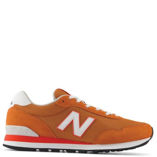 New Balance Men's 515 V3 Sneaker, Alpha Orange/White, 10.52