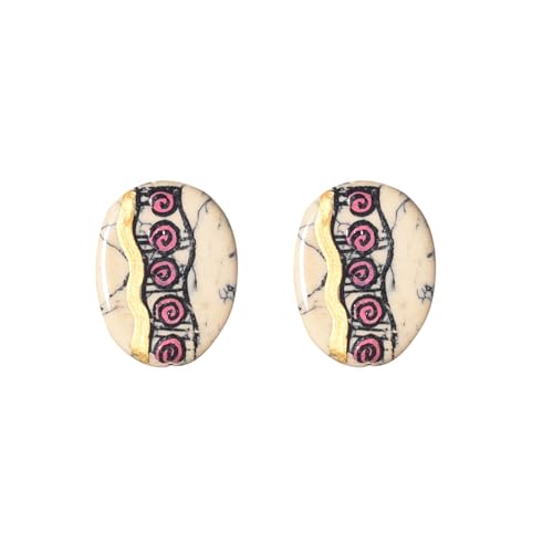 Image of Boho Chic Earrings Collection - Colorful Tassel, Chandeliers, Hoops & Huggies for Women