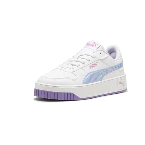 PUMA Kids Girls Carina Street Bouncy Sky Jr Sneakers Shoes Casual - White2