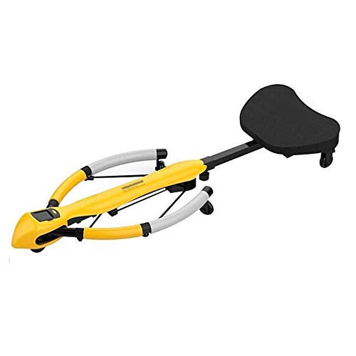 Image of Indoor Exercise Rowing Machine Hydraulic Rowing Machine Multi-Function Fitness Equipment