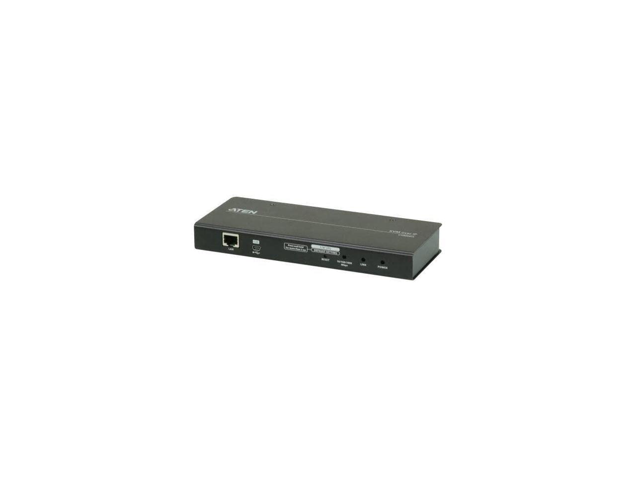 Amazon.com: Aten 1-Local/Remote Share Access Single Port VGA KVM