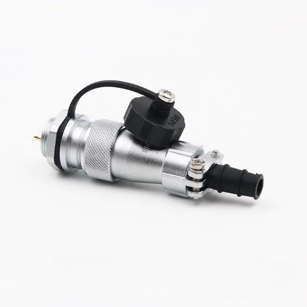 WF16 Series 7pin Male Plug and Female Jack Connector TI+ZM Circular Waterproof Connector