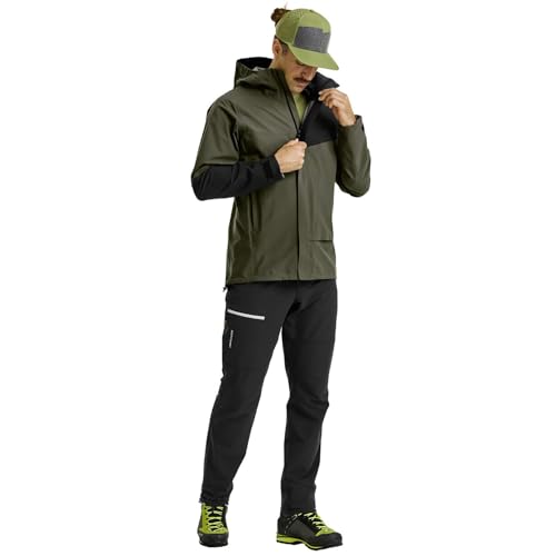 Ortovox Seceda Softshell Pant Hombre pantalon tecnico montaña trekking transpirable 4