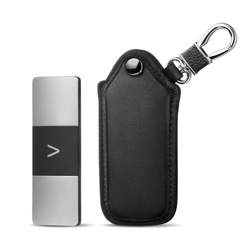 CoBak Neoprene Case for AliveCor KardiaMobile 6-Lead EKG Monitor/KardiaMobile 6L Max/KardiaMobile 1-Lead with Magnetic Closure and Keychain, Soft Protective Storage Bag - CASE ONLY