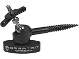 HCO Outdoor Products Spartan Stealth Camera Mount Low Profile Mini Mount Black